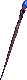 Dark Mage Magic Wand